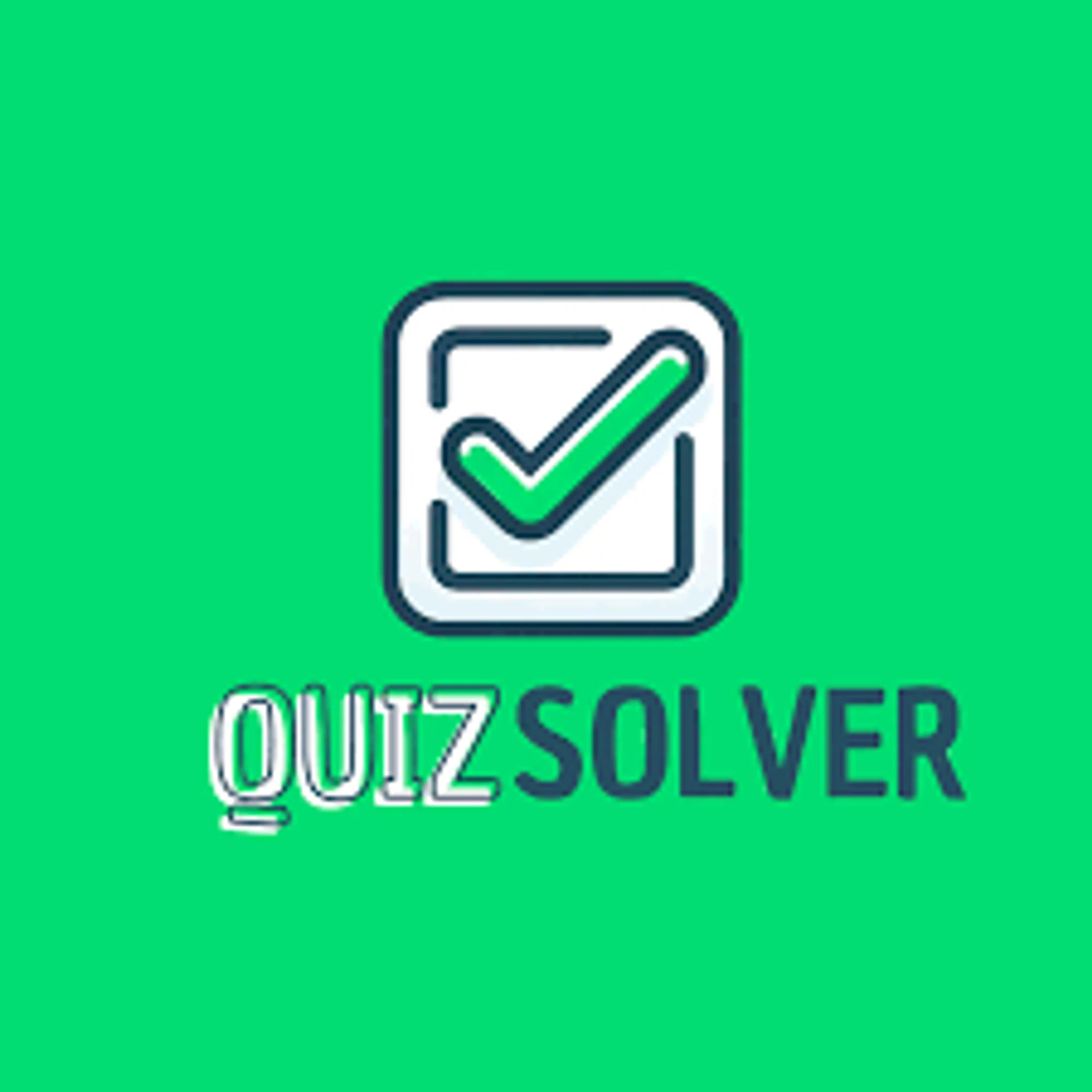 Quiz Solver
