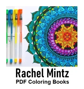 Rachel Mintz Coloring Books