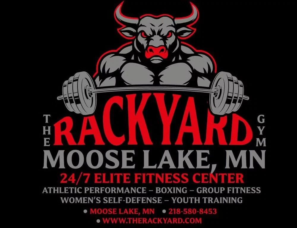 The Rackyard Gym Logo for Promo Codes