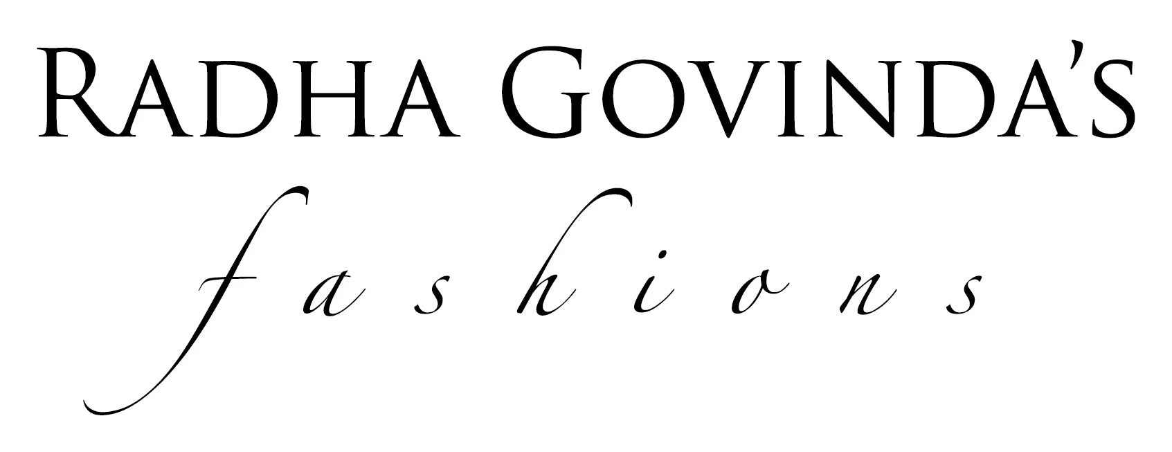 Radha Govinda's Fashions