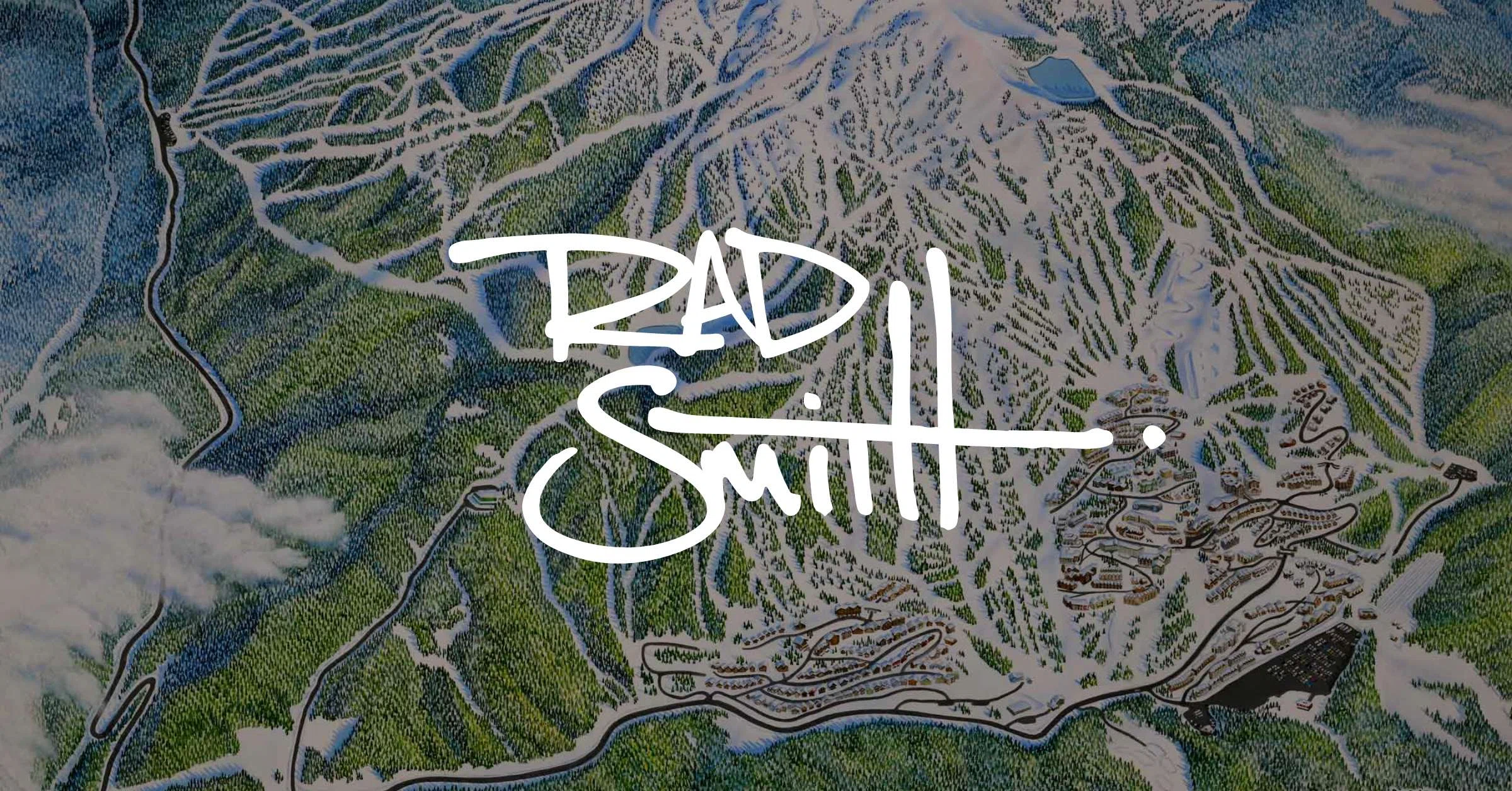 Rad Smith Art Logo for Discount Codes