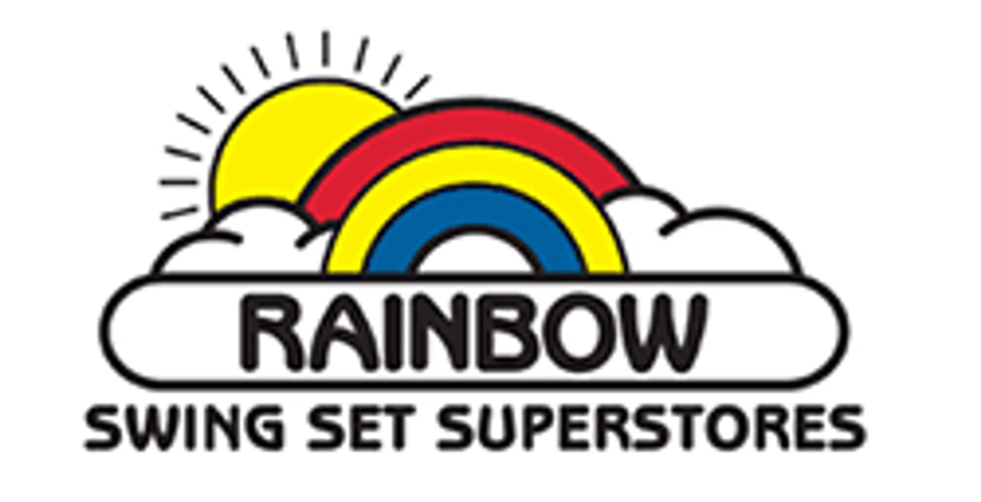 Rainbow Swingset Superstores