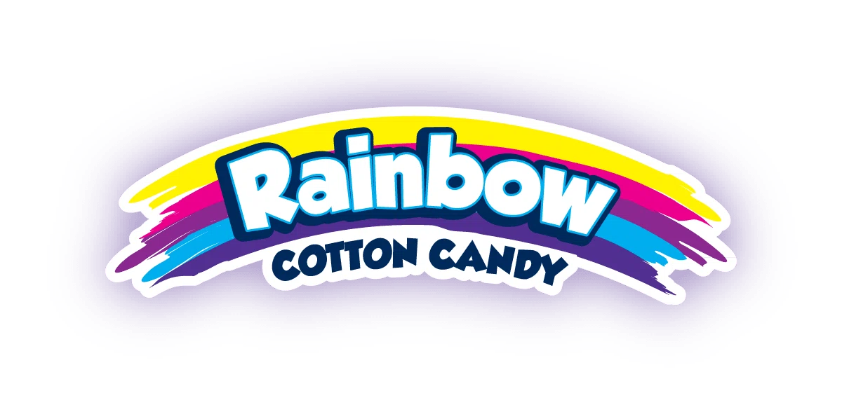 Rainbow Cotton Candy