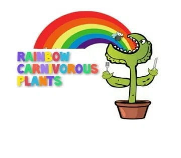 Rainbow Carnivorous Plants