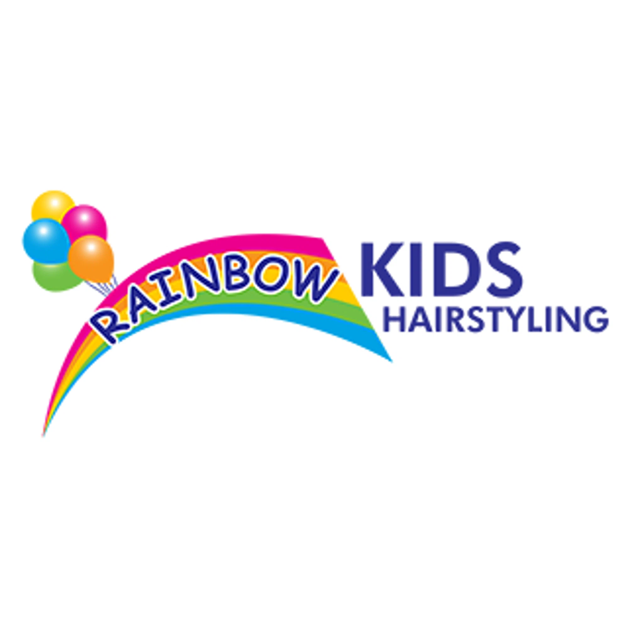 Rainbow Kids Hairstyling
