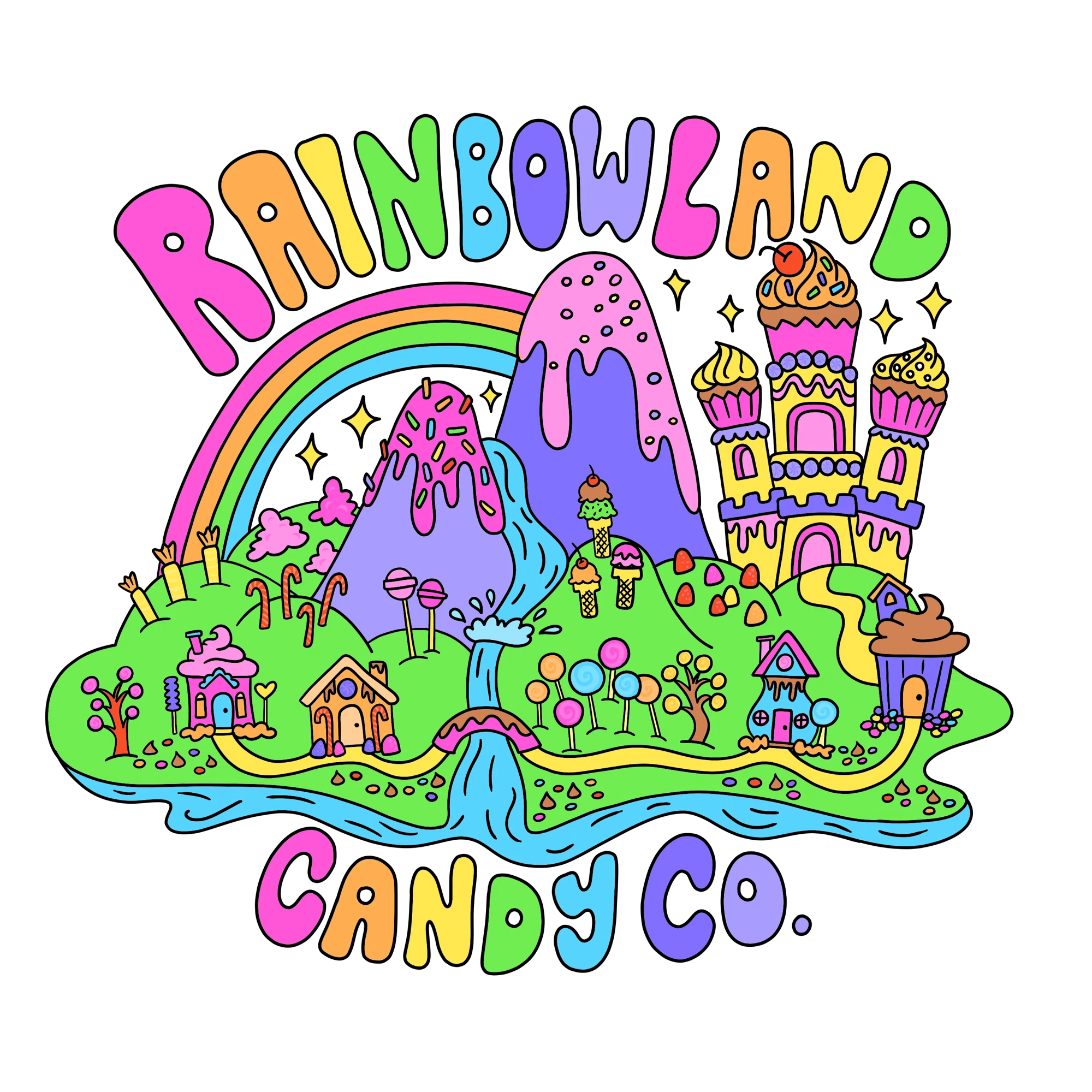 RainbowLand Candy