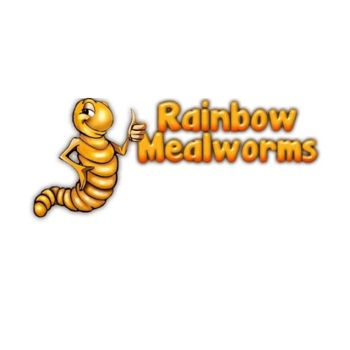 Rainbow Mealworms