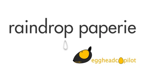 Raindrop Paperie