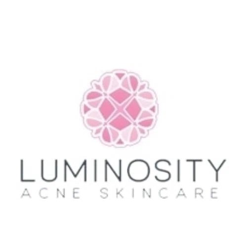 LUMINOSITY ACNE SKINCARE Logo for Promo Codes