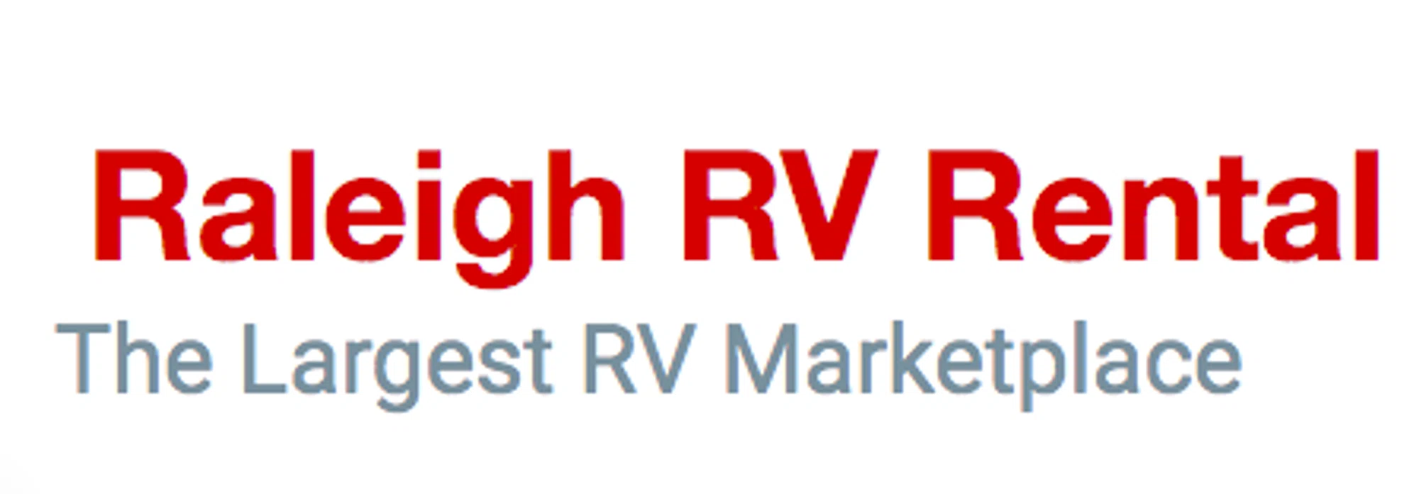 Raleigh RV Rental