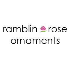 Ramblin Rose Ornaments 