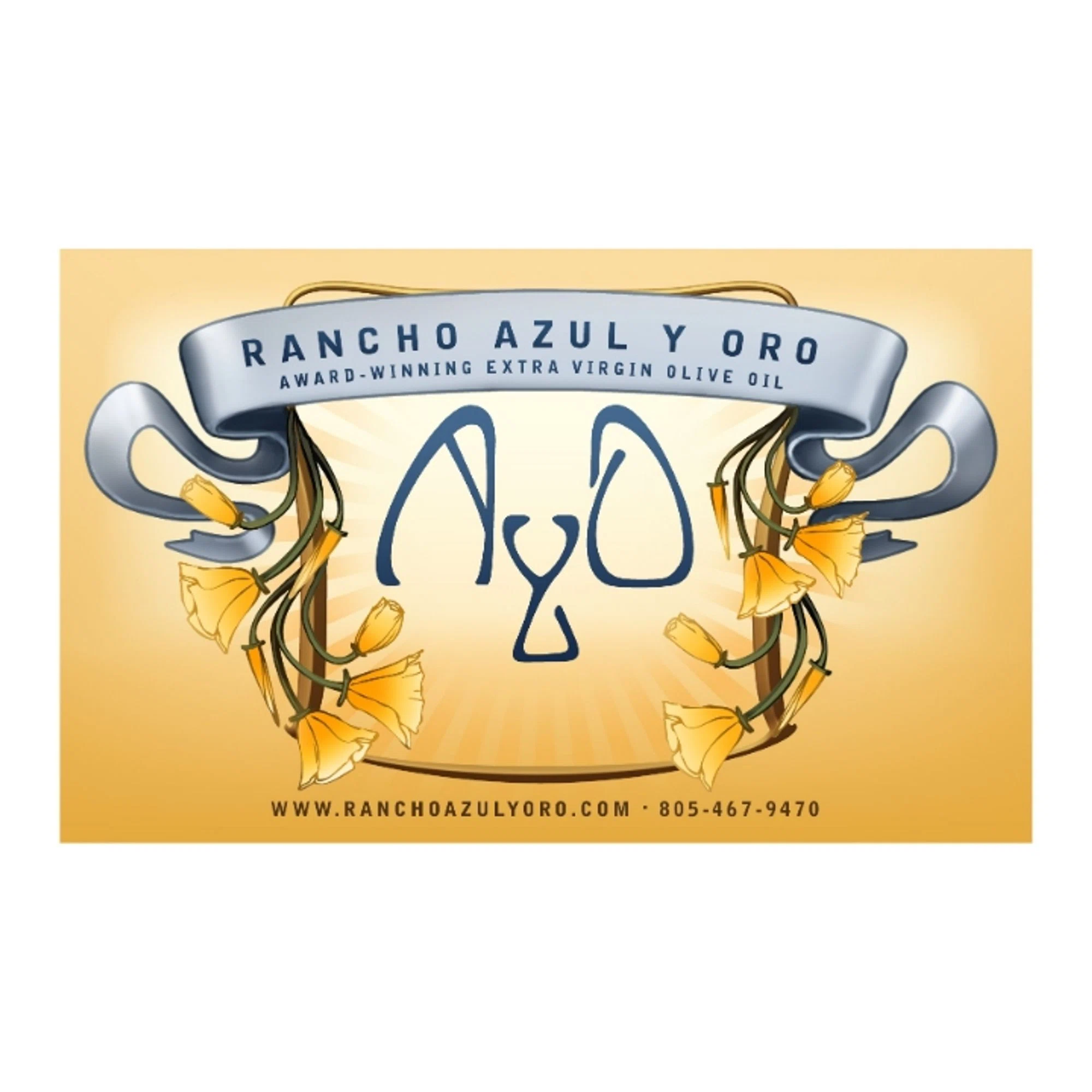 Rancho Azul Y Oro
