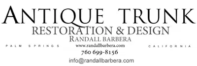 Randall Barbera Antique Trunk