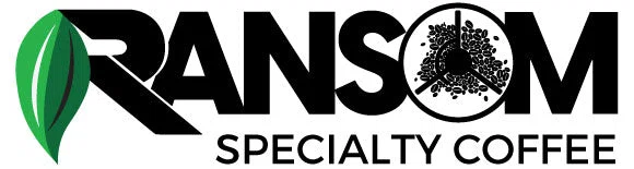 Ransom Coffee Logo for Special Discounts