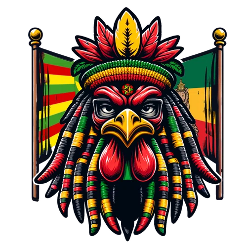 Rasta Rooster Logo for Exclusive Deals