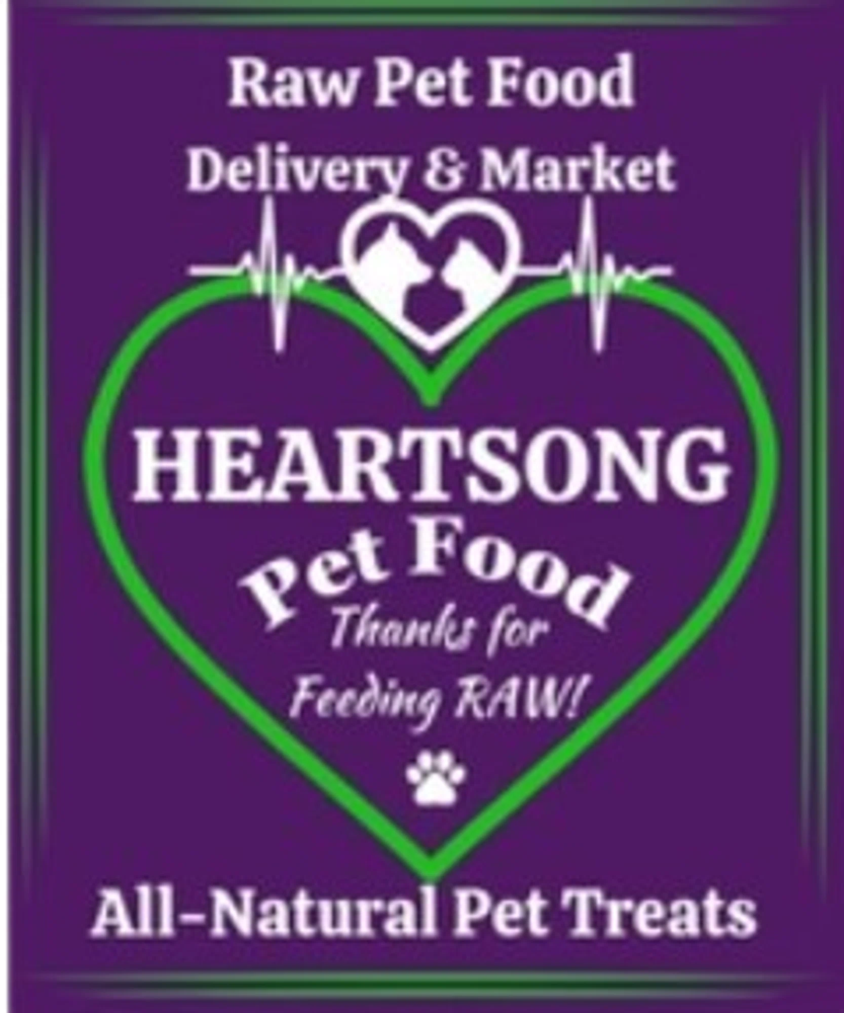 Raw Pet Food Delivery & Market