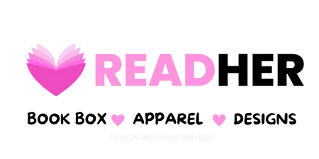 ReadHer Book Box  Logo for Exclusive Deals