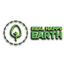 Real Happy Earth Logo for Exclusive Deals