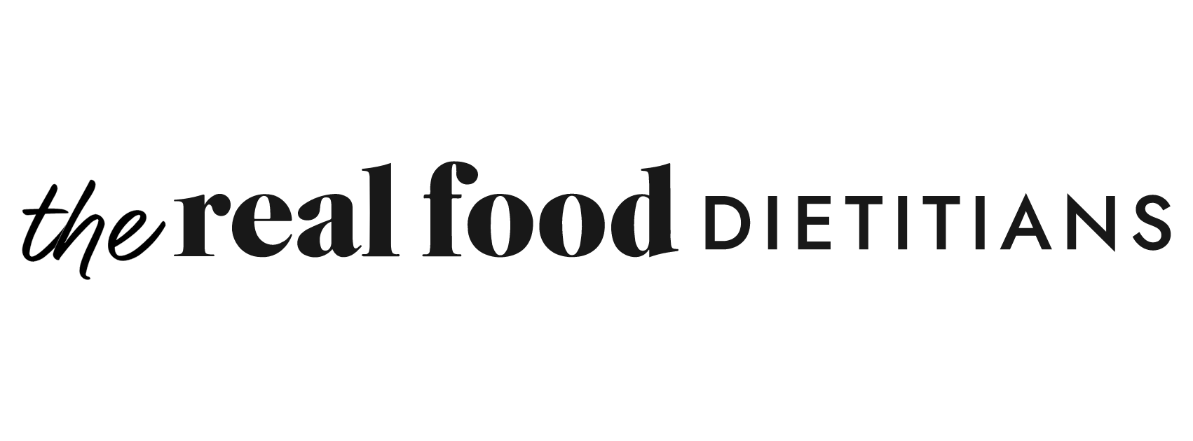 The Real Food Dietitians