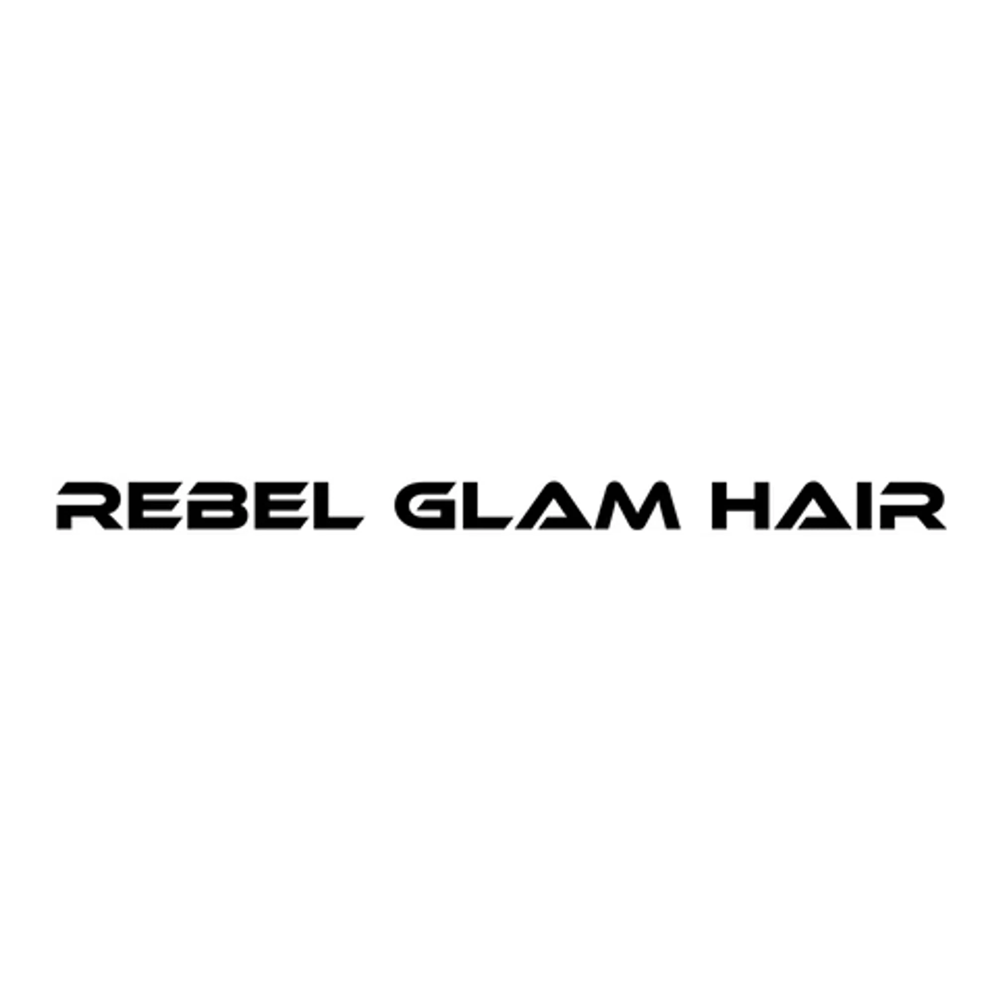 Rebel Glam Hair