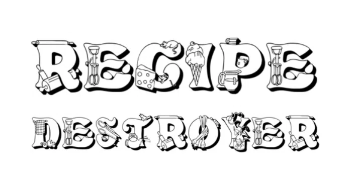 Recipe Destroyer Logo for Exclusive Deals