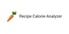 Recipe Calorie Analyzer