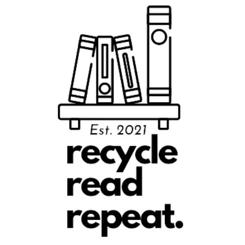 Recycle Read Repeat Logo for Exclusive Deals
