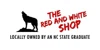 Red and White Shop