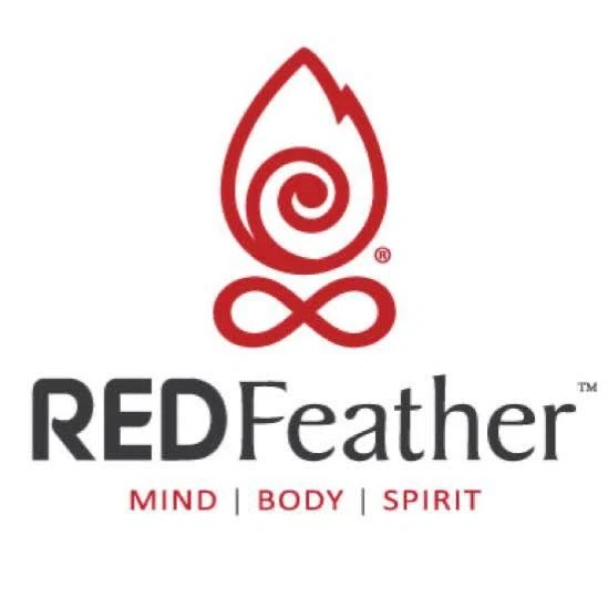 REDFeather Logo for Exclusive Deals