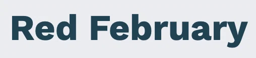 Red February