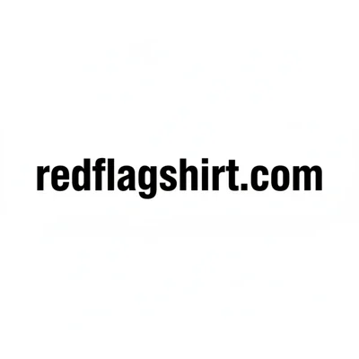 Redflagshirt Logo for Special Discounts
