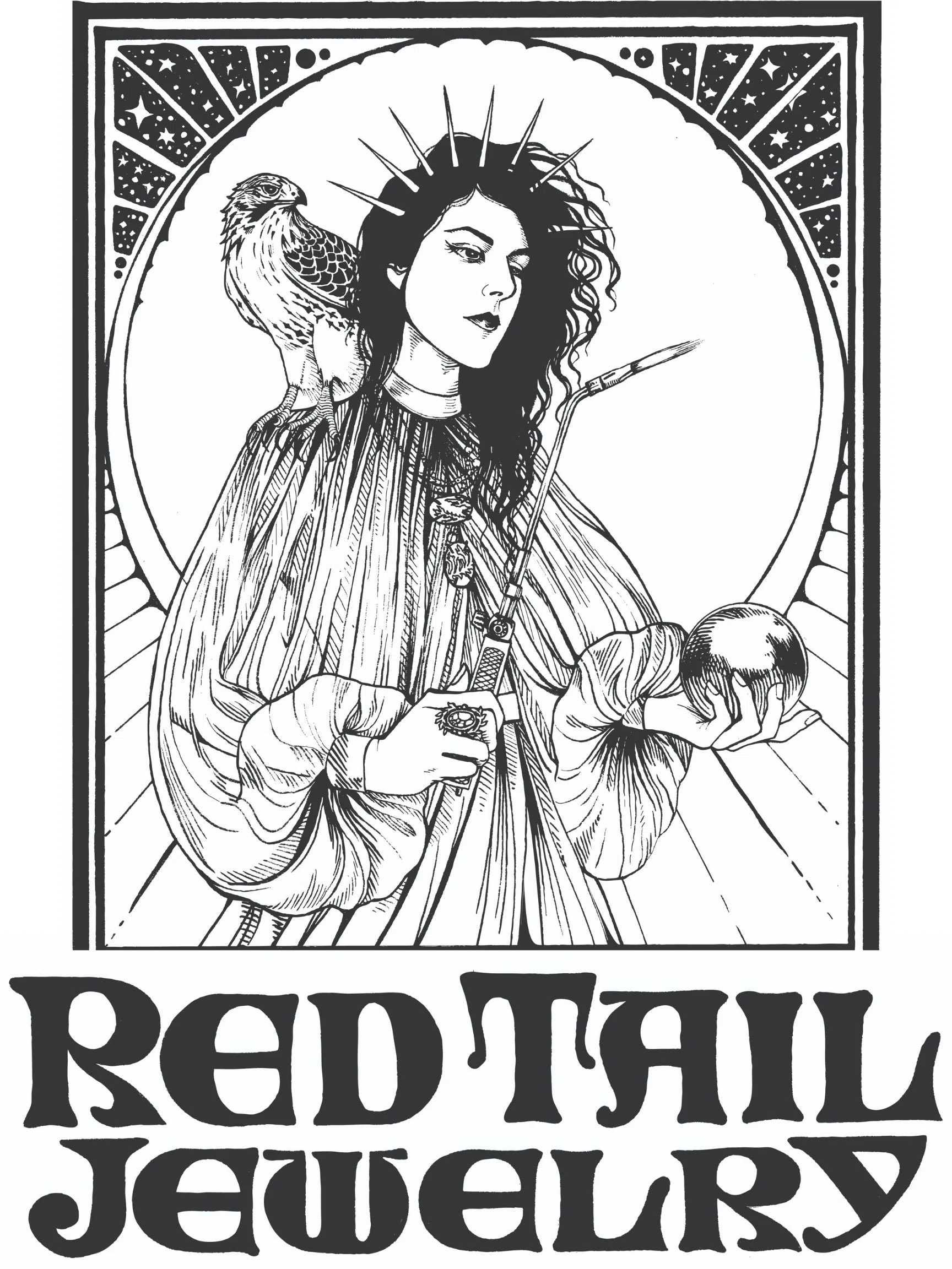 Red Tail Jewelry