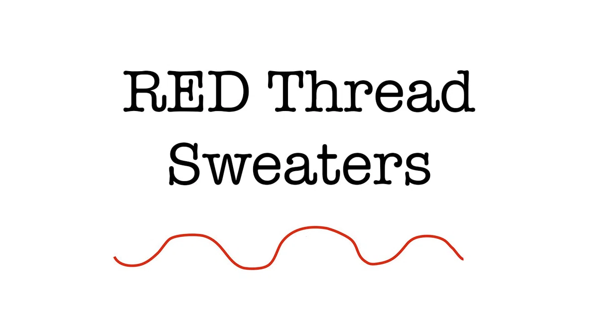Red Thread Sweaters Logo for Promo Codes