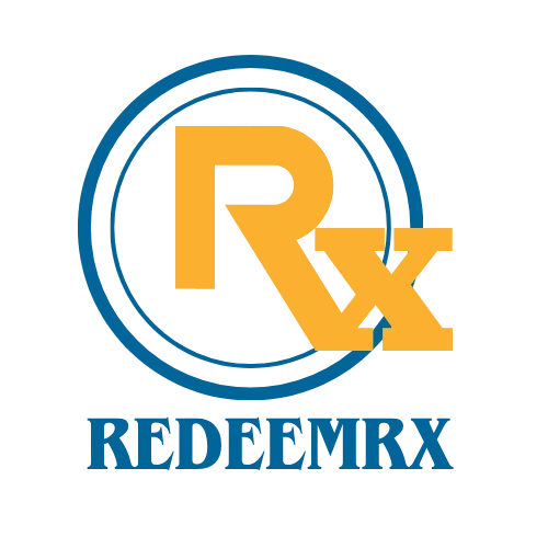 ReedemRX Logo for Special Discounts
