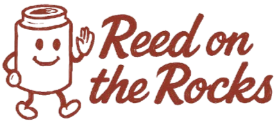 Reed on the Rocks