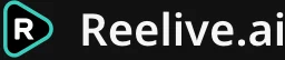Reelive AI Logo for Special Discounts