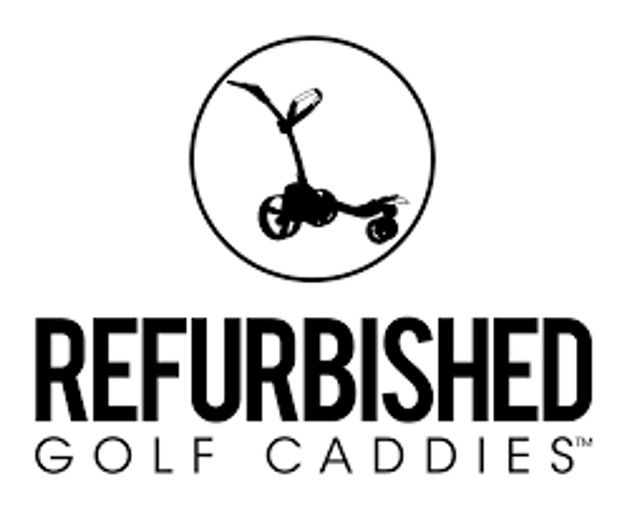 Refurbished Golf Caddies Logo for Discount Codes