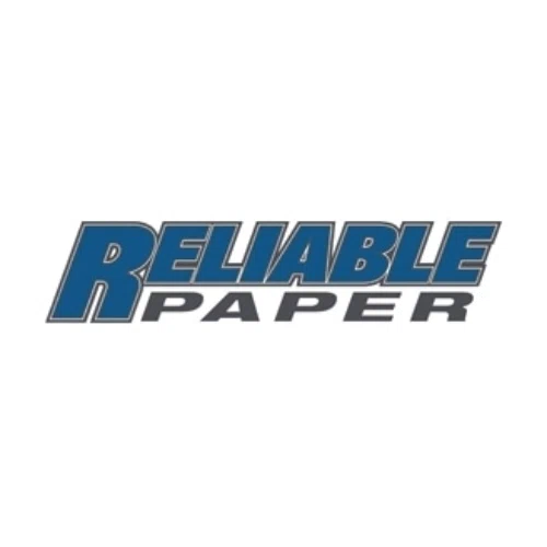 Reliable Paper Logo for Special Discounts
