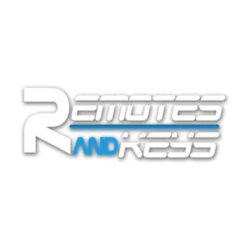 Remotes and Keys Logo for Special Discounts