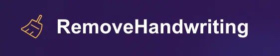Remove Handwriting 
