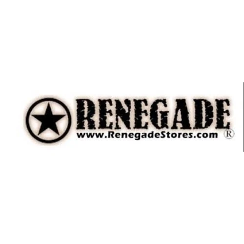 60% Off Renegade Stores Coupon (2 Promo Codes) Oct 2022
