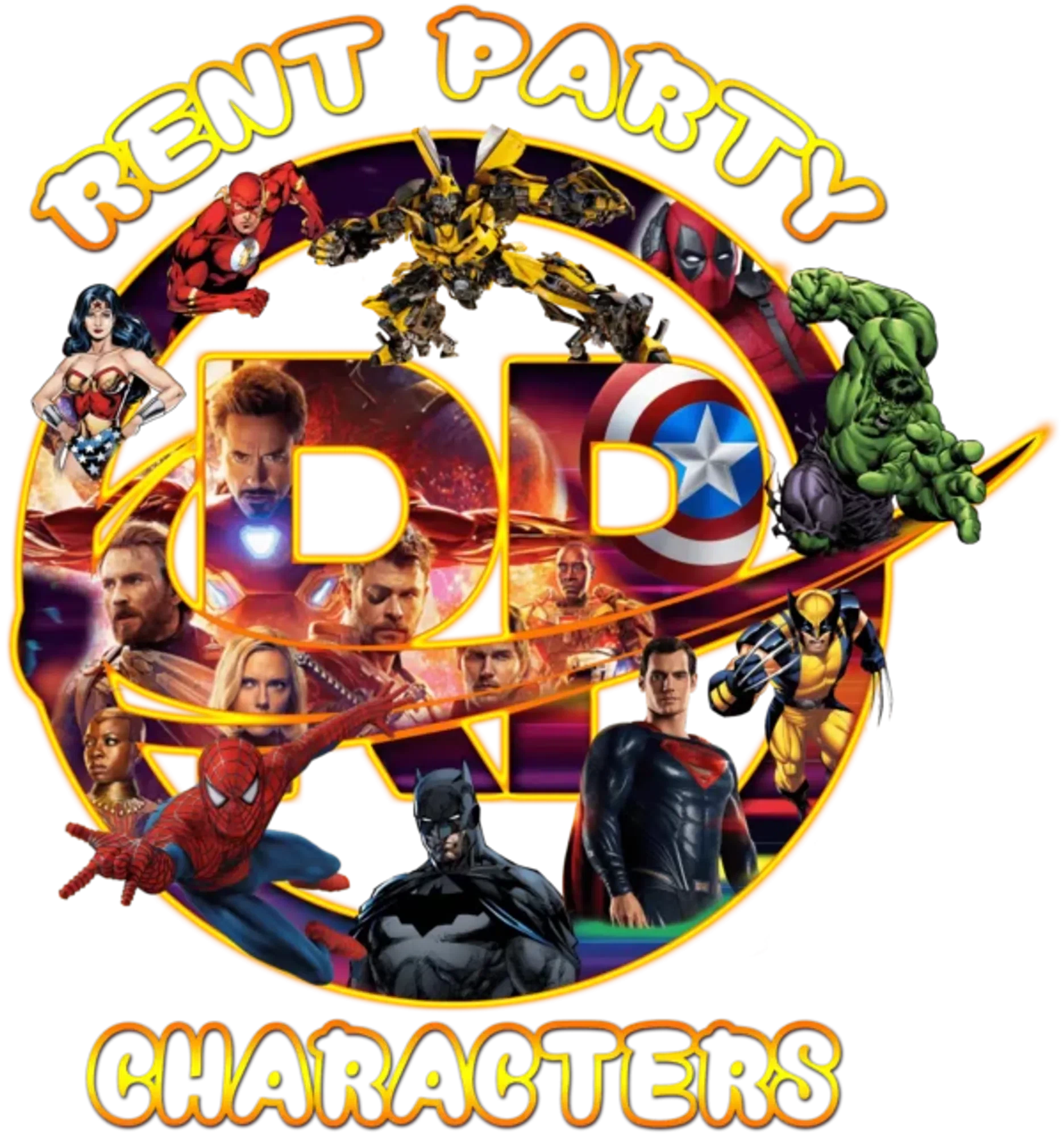 Rent Party Characters