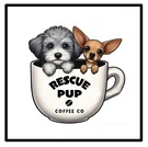 Rescue Pup Coffee Co. Logo for Exclusive Deals