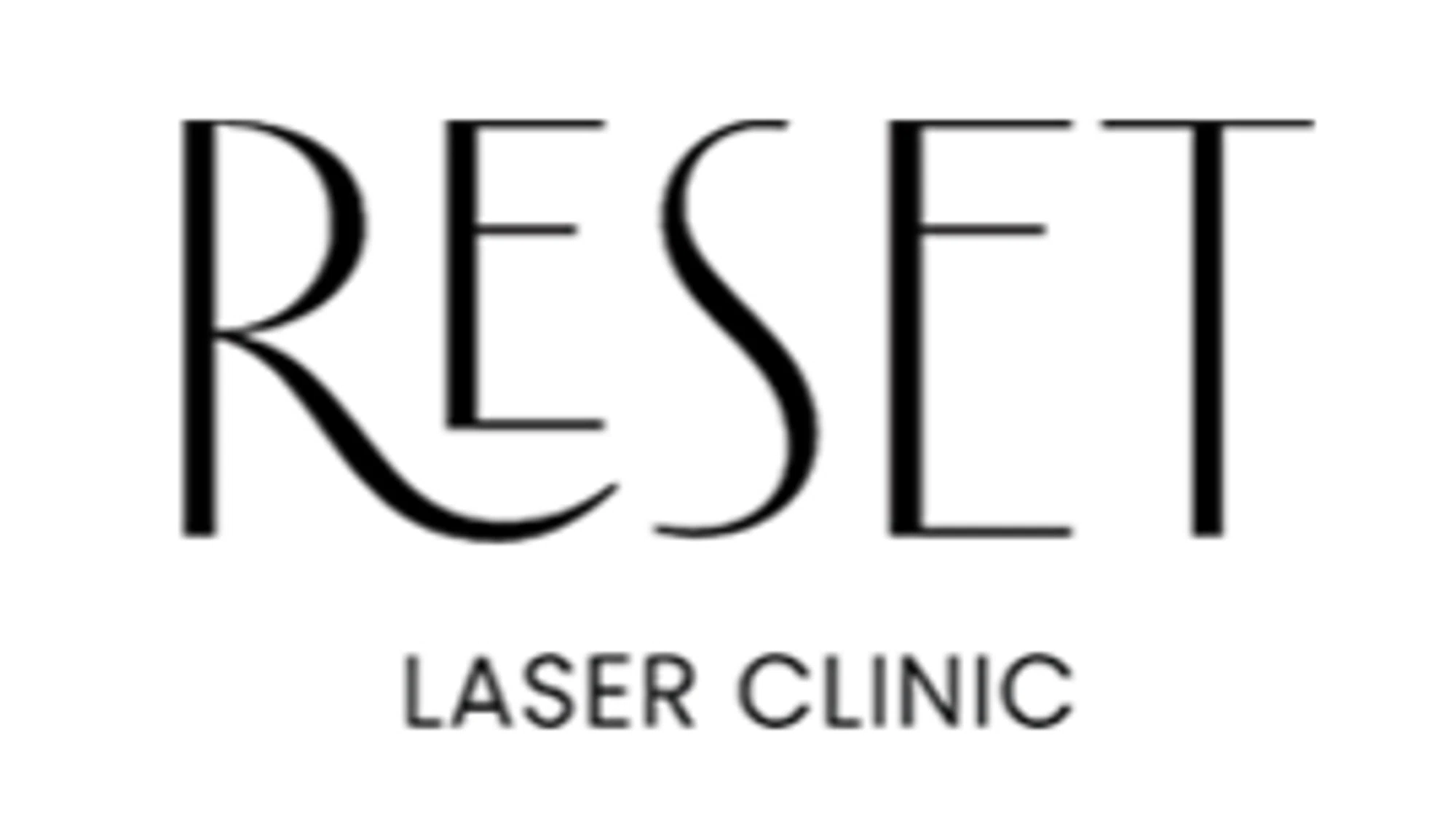 Reset Laser Clinic Logo for Discount Codes