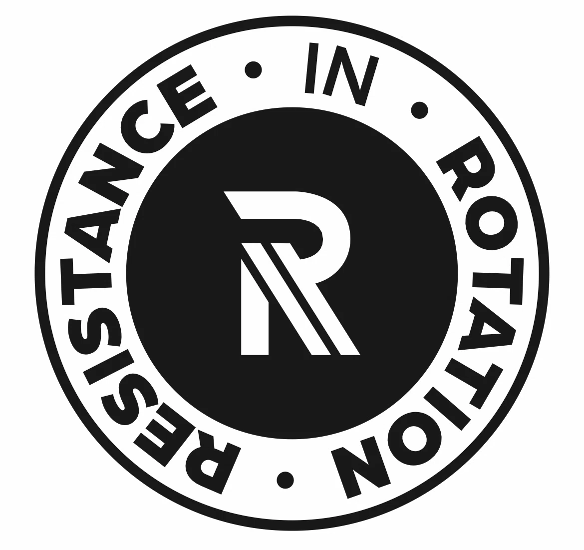 Resistance in Rotation Logo for Discount Codes