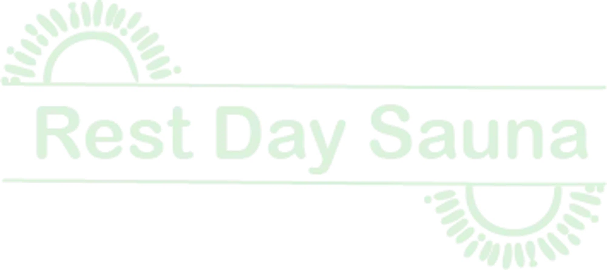Rest Day Sauna