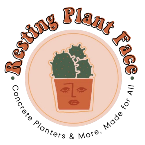 Resting Plant Face