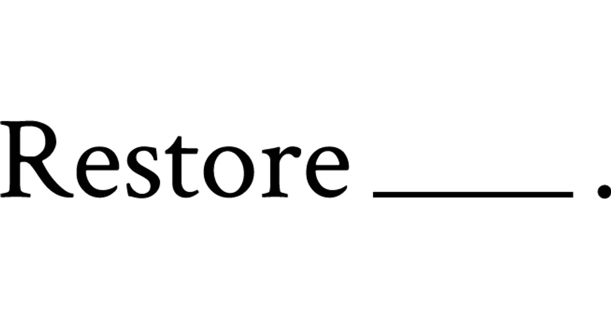 Restore Blank