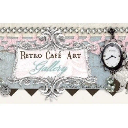 Retro Cafe Art Gallery