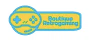 Retrogaming Store Logo for Discount Codes